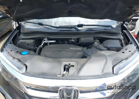 2019 Honda Pilot Ex-L from USA, damaged, VIN 5FNYF6H50KB030446